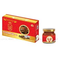 Hộp 6 Lọ Tổ Yến Chưng Sẵn 18% Sài Gòn Anpha Đông Trùng Hạ Thảo 6ml