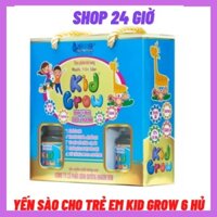 Hộp 6 Lọ Yến Sào Cho Bé Kid Grow