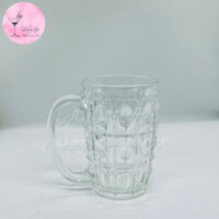 [HỘP 6 LY] Ly (cốc) thủy tinh uống bia UG316 - 407ml (Hàng nhập khẩu Thái Lan chính hãng)