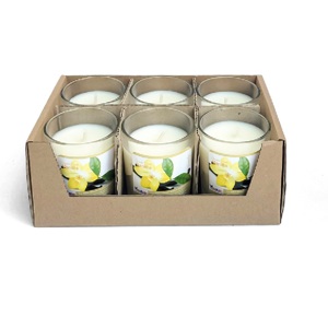 Hộp 6 ly nến thơm votives Miss Candle FtraMart NQM0413
