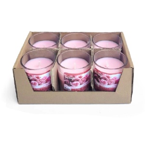 Hộp 6 ly nến thơm votives Miss Candle FtraMart NQM0413