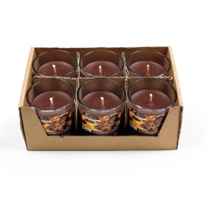 Hộp 6 ly nến thơm votives Miss Candle FtraMart NQM0413