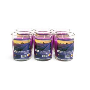 Hộp 6 ly nến thơm votives Miss Candle FtraMart NQM0413
