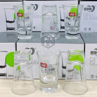 Hộp 6 ly rượu Shot nhỏ thủy tinh