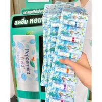 Hộp 6 Ống Hít Thông Mũi Thái Lan Cực Kỳ Thơm Peppermint Field Inhaler