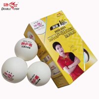 Hộp 6 Quả bóng bàn thi đấu Double Fish V40+ 3* 2022-2023 - Banh bóng bàn Double fish V40+