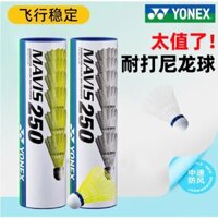 Hộp 6 Quả Cầu Lông Nhựa YONEX MASVIS 250 Japan