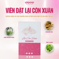Hộp 6 viên Lại Còn Xuân  #dova xịn - làm sạch, chong  viem