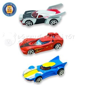 Hộp 6 xe mô hình 8618