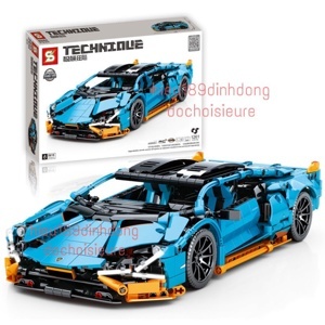 Hộp 6 xe mô hình 8618