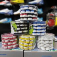 Hộp 60 chiếc Quấn cán vợt Yonex 👉FREESHIP👉Cuốn cán vợt cầu lông, tennis VS chống mồ hôi tay, nhiều màu