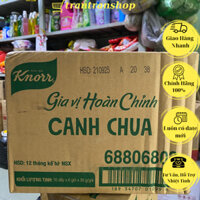 Hộp 60 Gói Gia Vị Canh Chua Knorr Gói 28g