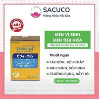[Hộp 60 Gói] Men vi sinh Bifina EX Bổ Sung 10Tỷ Lợi Khuẩn Nhật Bản