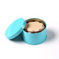 Hộp 60 Miếng Dán Ngực Giấy Dùng 1 Lần Hình Hoa Siêu Bám Dính Thông Hơi Thoáng Mát loại 1,video thật PINKAHA 307