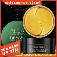 Hộp 60 miếng mặt nạ mắt từ collagen dưỡng ẩm chống nếp nhăn và thâm