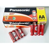 HỘP 60 PIN AA PANASONIC HEAVY DUTY HÀNG CÔNG TY CÔNG NGHÊ NHẬT BẢN