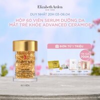 Hộp 60 viên nang tinh chất dưỡng mắt Elizabeth Arden Advanced Ceramide Capsules Daily Youth Restoring Eye Serum