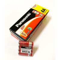 Hộp 60 Viên Pin AA Panasonic  Pin Tiểu  Hi Top - Hàng Chính Hãng