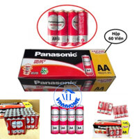 Hộp 60 viên pin AA Panasonic tiểu đỏ R6DT-4S chính hãng