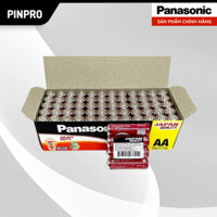 Hộp 60 viên Pin AA Panasonic HiTOP R6DT/4S - Hàng Chính Hãng