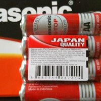 Hộp 60 viên Pin AA Panasonic R6DT/4S Hi-Top / pin tiểu đỏ Panasonic