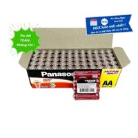 Hộp 60 Viên Pin AA Panasonic  Pin Tiểu  Hi Top - Hàng Chính Hãng