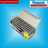 Hộp 60 Viên Pin AAA Panasonic R03NT/2S Đũa Đen Chính Hãng