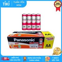 Hộp 60 viên Pin than đỏ AA Panasonic R6DT4S-V  Hàng Chính Hãng