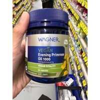 (Hộp 60 viên - thuần chay) Bill Úc - Wagner Vegan Evening Primrose Oil 1000mg 60 viên