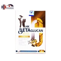 Hộp 60 Viên Uống Beta Glucan Hoàng Kim Hỗ Trợ Ăn Ngon Ngủ Ngon