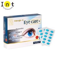 Hộp 60 Viên Uống Bổ Mắt Omega3 Eyecare Hoàng Kim