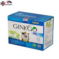 Hộp 60 Viên Uống Bổ Não Ginkgo HK Hoàng Kim