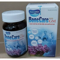 Hộp 60 Viên uống bổ sung canxi Bonecare GM- cải thiện chiều cao, bổ sung canxi- Hàng Chính Hãng