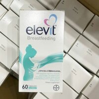 Hộp 60 viên uống Elevit Breastfeeding Multivitamin