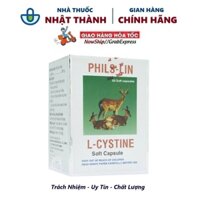 Hộp 60 viên uống L-Cystine Phil Interma - Nhà thuốc Nhật Thành