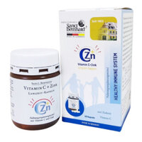 (Hộp 60 viên) VITAMIN C+ZINK chống oxy hóa, lão hóa da, tăng cường sức khỏe.
