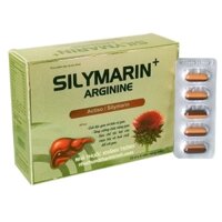 Hộp 60viên Thanh nhiệt Giải độc,Mát gan,hạ men gan SILYMARIN thảo dược