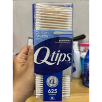 Hộp 625 cây & 500 cây bông tăm Qtips của Mỹ 🇺🇸