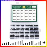 Hộp 720 đầu ốc sửa máy tính xách tay,điện thoại,ốc sửa chữa đồ điện tử thép carbon - HCM