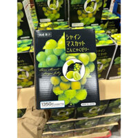 Hộp 75 gói Thạch Nho Nhật Bản Shine Muscat Konnyaku Ngọt Mát Mềm Mịn KLK Store