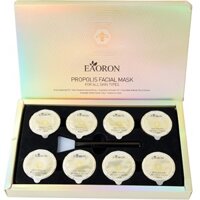 Hộp 8 hủ Mặt nạ tẩy tế bào chết keo ong chúa Eaoron - xuất xứ Úc
