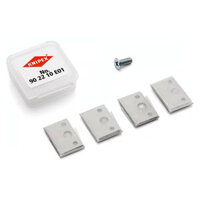 Hộp 8 lưỡi dao thay thế KNIPEX 90 22 10 E01 dùng cho dao cắt ống nhựa 90 22 10 BK