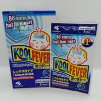 Hộp 8 miếng dán hạ sốt KooFEVER Traphaco