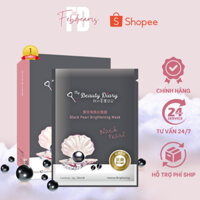 Hộp 8 miếng Mặt Nạ My Beauty Diary- Mặt Nạ Trắng Da Chống Lão Hóa Cấp Ẩm Sâu Ngọc Trai Đen Chính Hãng.