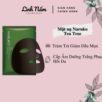 Hộp 8 miếng Mặt nạ Naruko Tea Tree Mặt Nạ Naruko Tràm Trà Giảm Dầu Mụn, Cấp Ẩm Dưỡng Trắng Phục Hồi Da