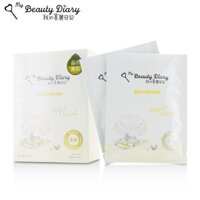 Hộp 8 Miếng My Beauty Diary - Mặt nạ sáng da ngọc trai trắng hoàng gia