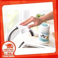 Hộp 80 khăn trắng lau vệ sinh chuyên dụng gia đình, văn phòng [ GIÁ SHOCK ]