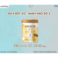 Hộp 800g sữa bột Imperial XO số 3 cho trẻ date T10/2025 - Namyang