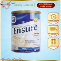 (Hộp 850g) Sữa Ensure Úc Hộp Hương Vanilla Chính Hãng Giá Tốt