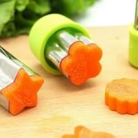 Hộp 9 khuôn cắt tạo hình đồ ăn dặm bằng kim loại cho bé